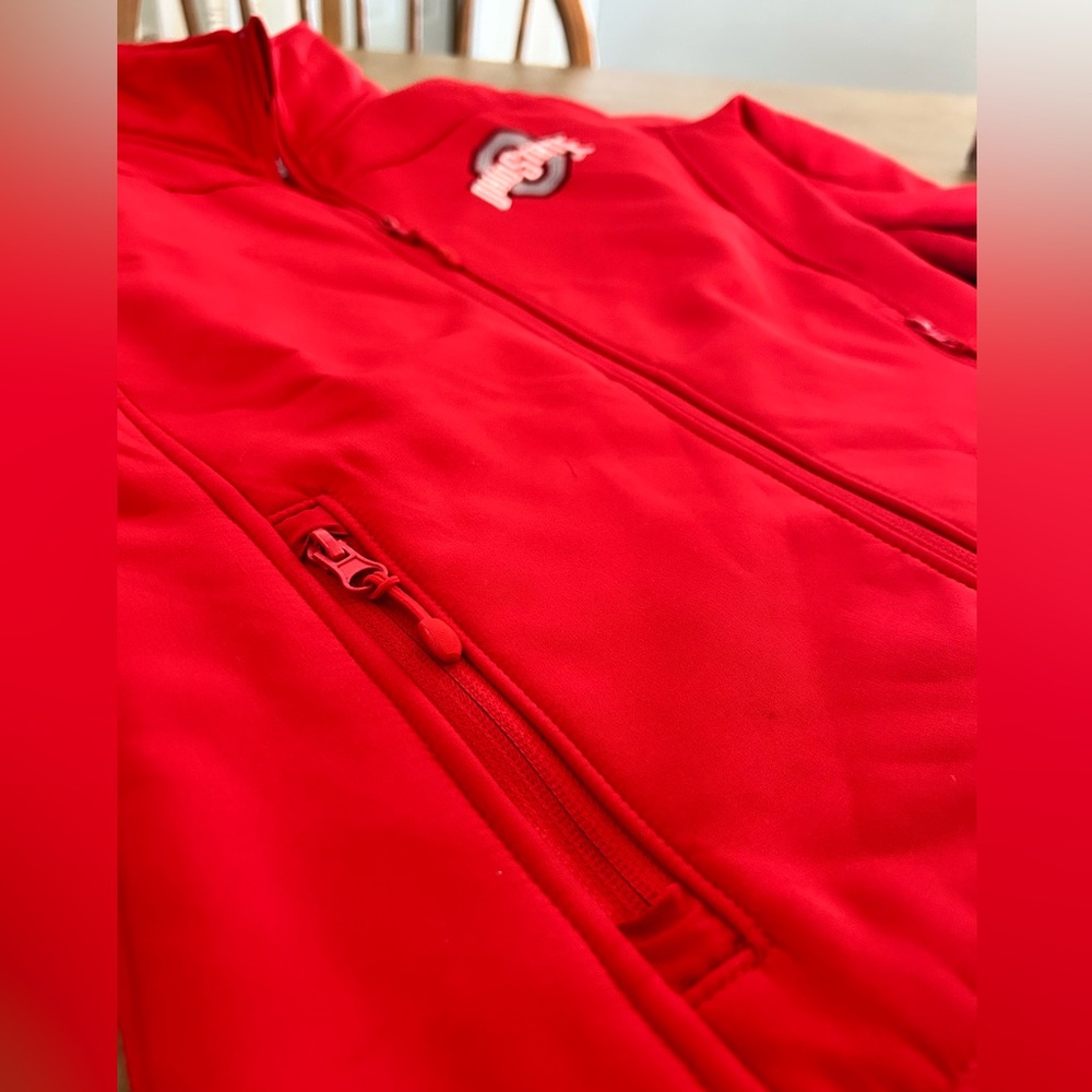 Women’s SMALL Authentic Apparel Ohio State Jacket - Picture 5 of 6